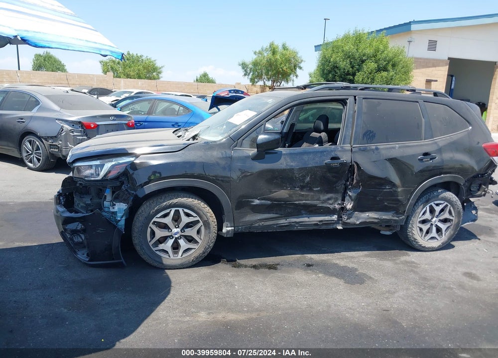2020 SUBARU FORESTER PREMIUM VIN: JF2SKAJCXLH556177