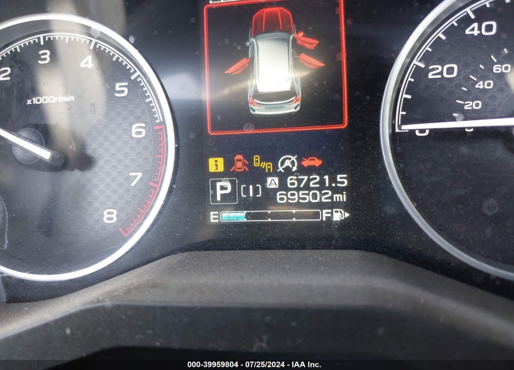 2020 SUBARU FORESTER PREMIUM VIN: JF2SKAJCXLH556177