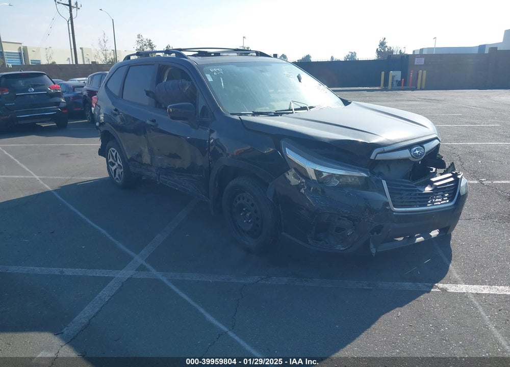 2020 SUBARU FORESTER PREMIUM VIN: JF2SKAJCXLH556177