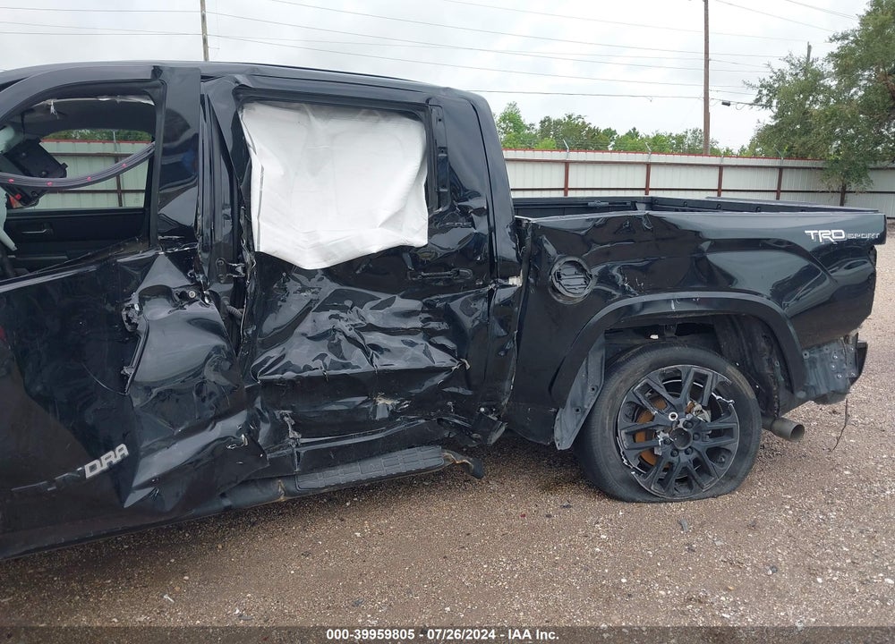 2022 TOYOTA TUNDRA SR5 VIN: 5TFLA5ABXNX001808