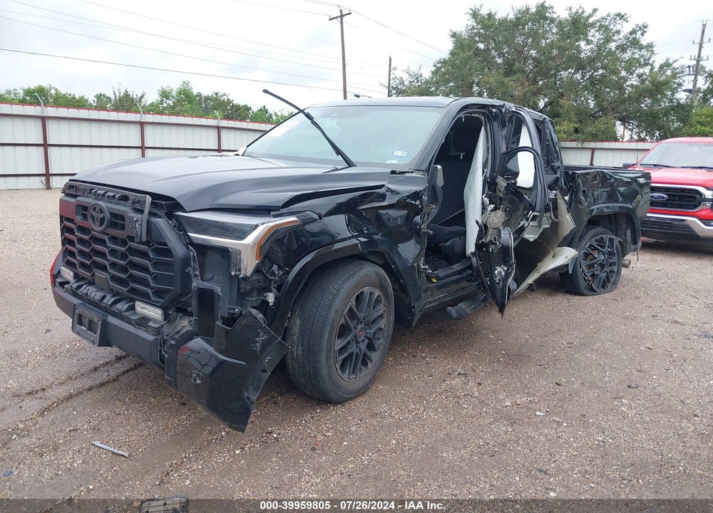 2022 TOYOTA TUNDRA SR5 VIN: 5TFLA5ABXNX001808