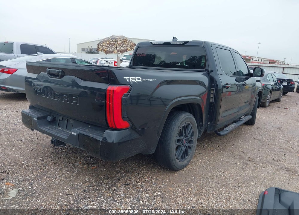 2022 TOYOTA TUNDRA SR5 VIN: 5TFLA5ABXNX001808