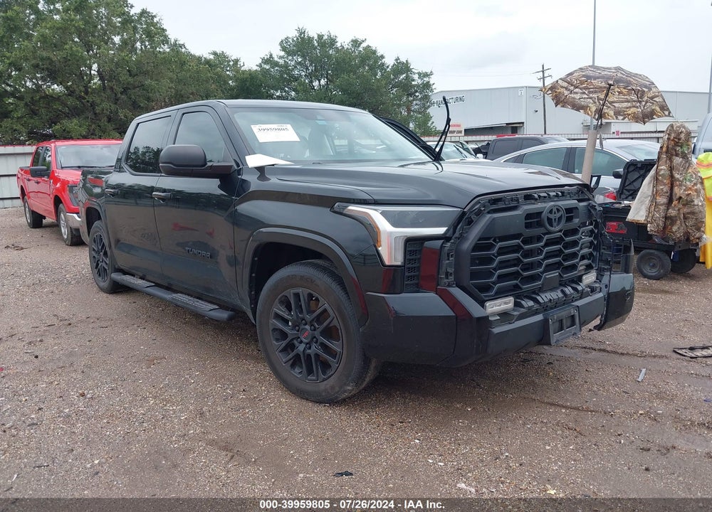 2022 TOYOTA TUNDRA SR5 VIN: 5TFLA5ABXNX001808