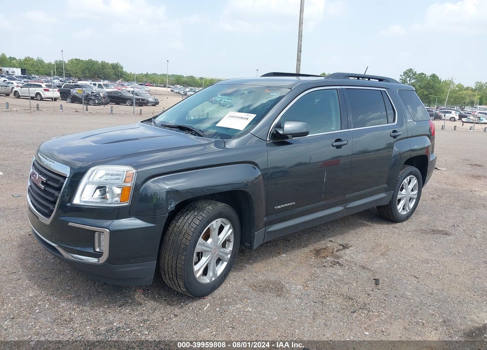 2017 GMC TERRAIN SLE-2 VIN: 2GKALNEK7H6299786