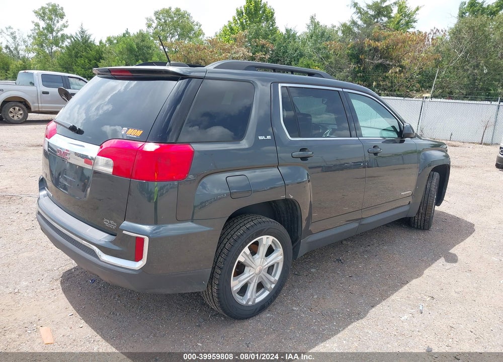 2017 GMC TERRAIN SLE-2 VIN: 2GKALNEK7H6299786