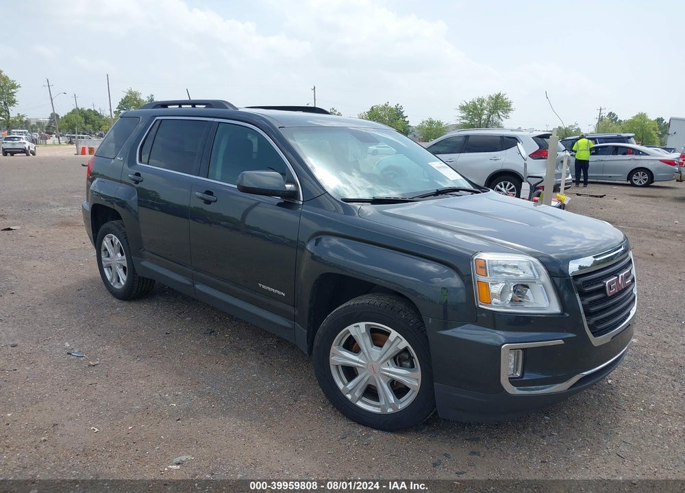 2017 GMC TERRAIN SLE-2 VIN: 2GKALNEK7H6299786
