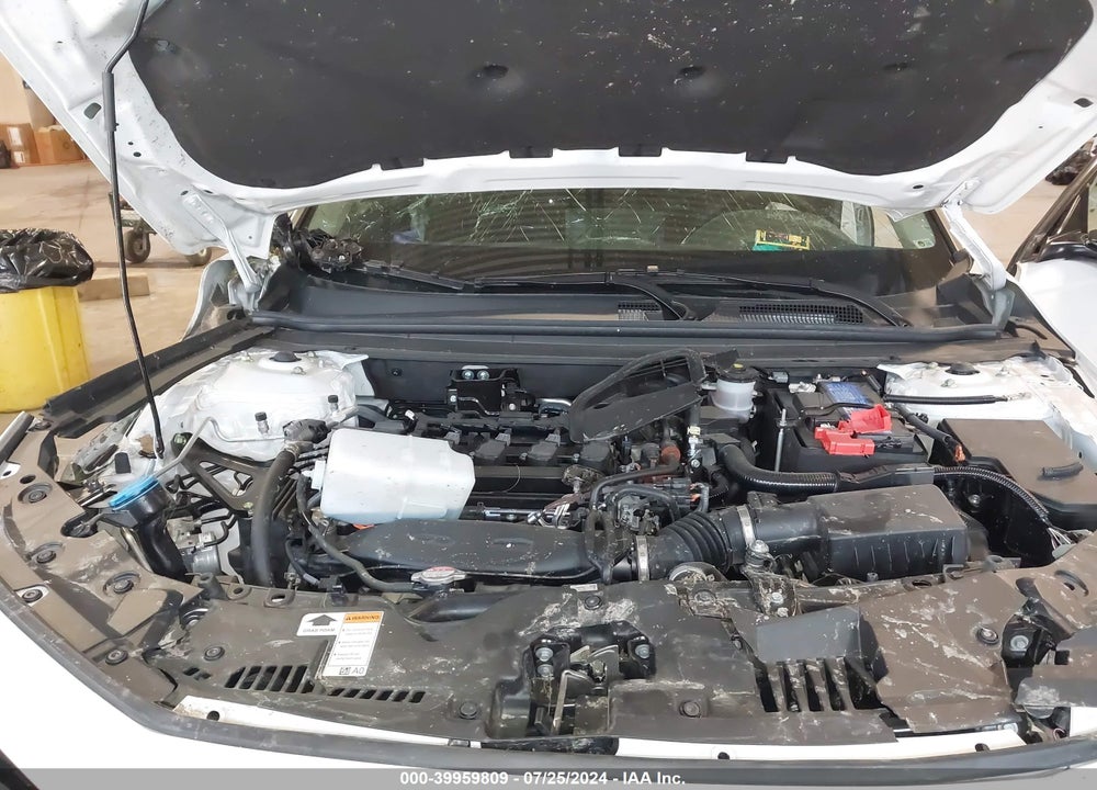 2023 HONDA ACCORD LX VIN: 1HGCY1F2XPA059194