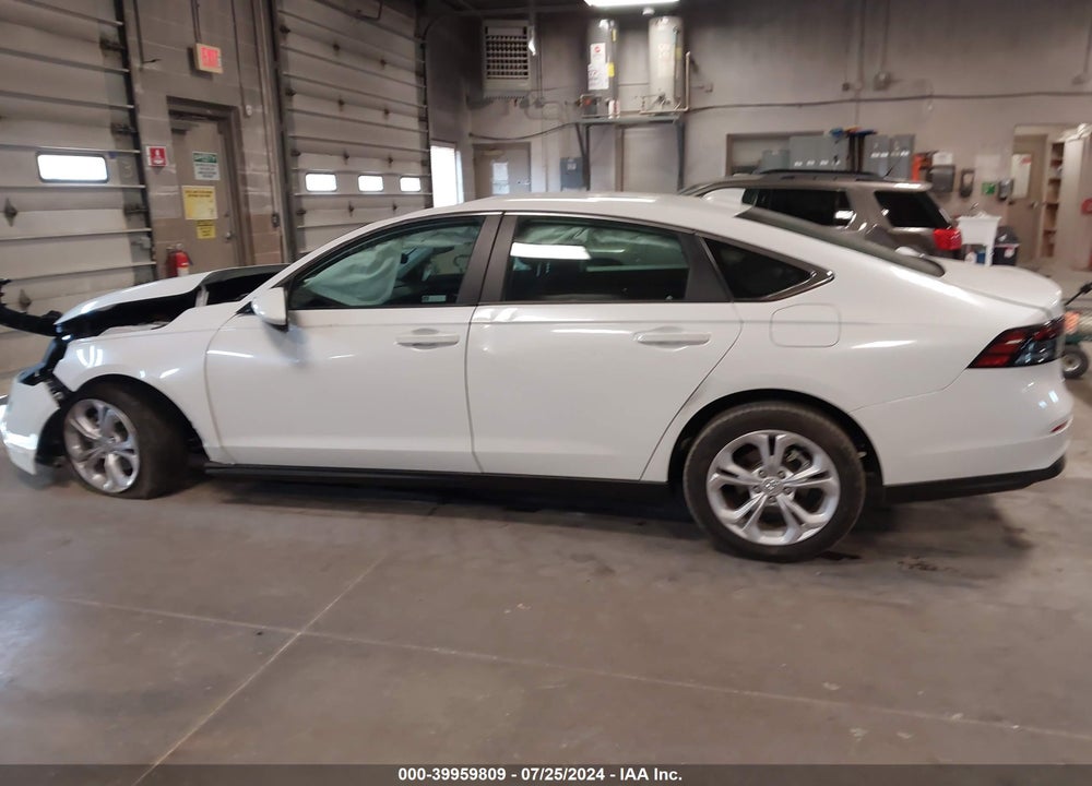 2023 HONDA ACCORD LX VIN: 1HGCY1F2XPA059194