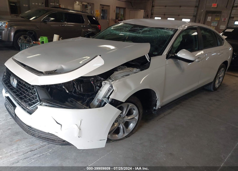 2023 HONDA ACCORD LX VIN: 1HGCY1F2XPA059194