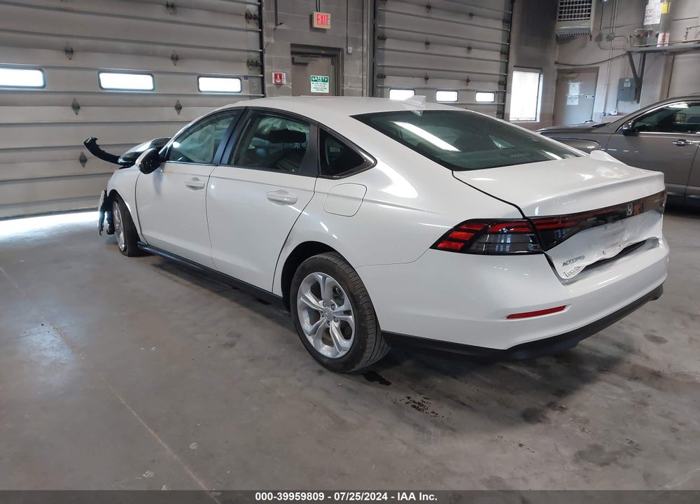 2023 HONDA ACCORD LX VIN: 1HGCY1F2XPA059194