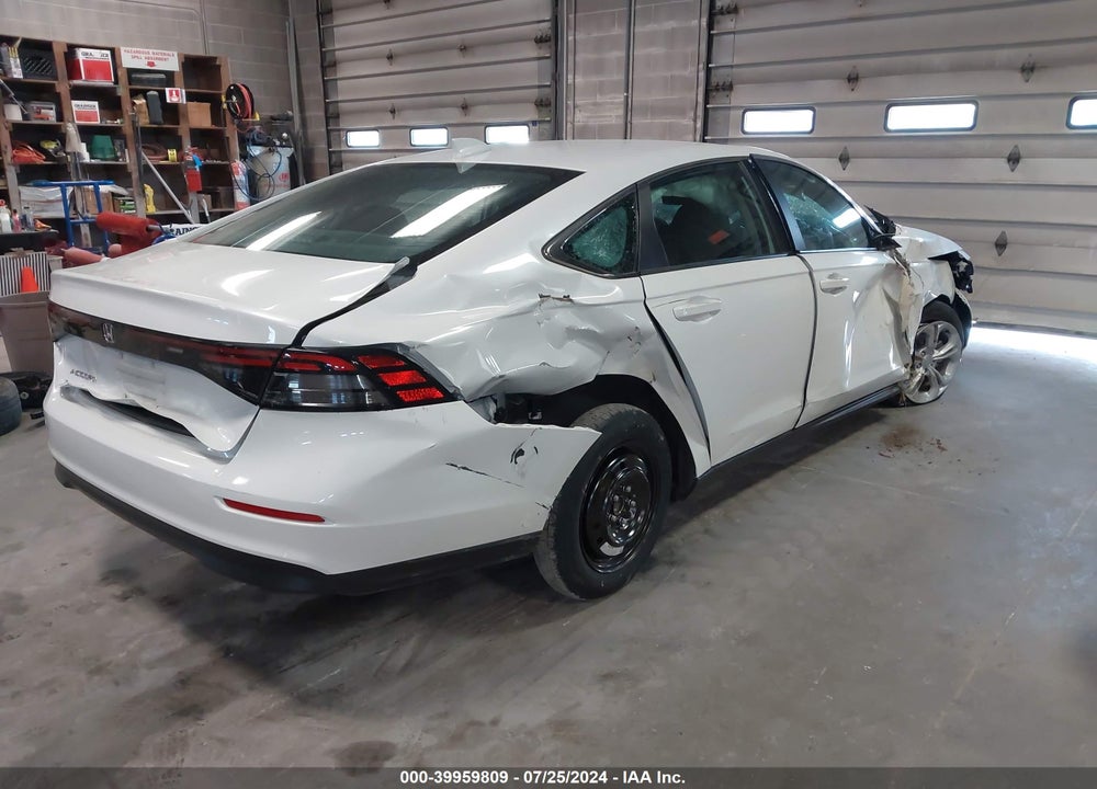 2023 HONDA ACCORD LX VIN: 1HGCY1F2XPA059194