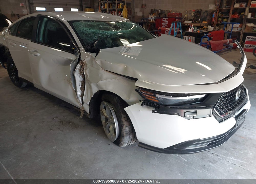 2023 HONDA ACCORD LX VIN: 1HGCY1F2XPA059194