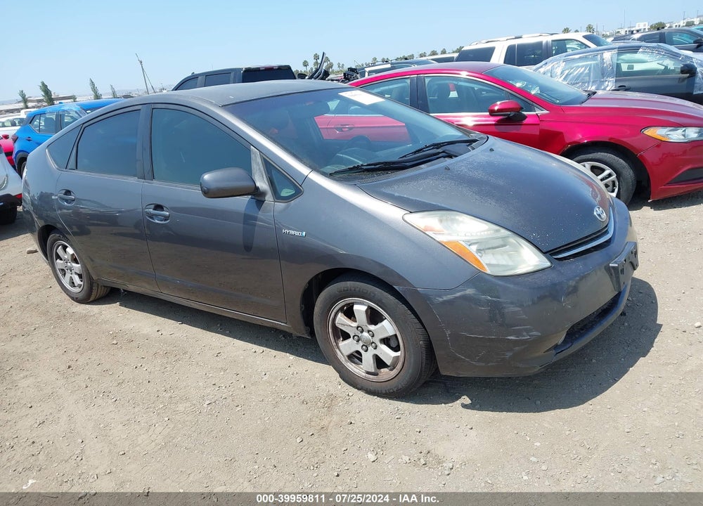 2008 TOYOTA PRIUS STANDARD/TOURING VIN: JTDKB20U283392345