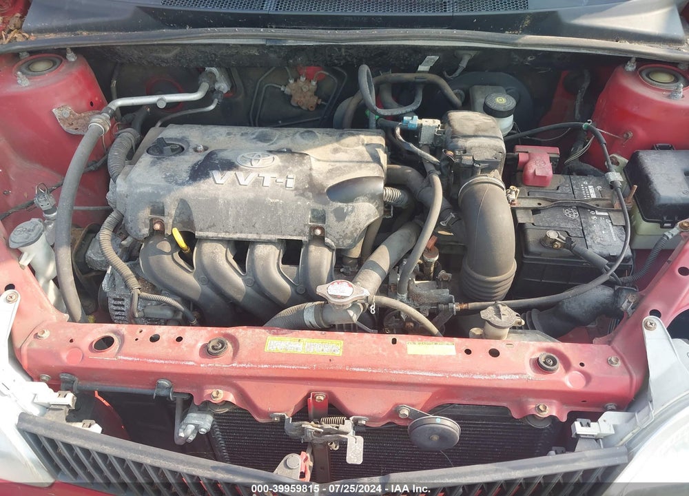 2000 TOYOTA ECHO VIN: JTDBT123XY0078083