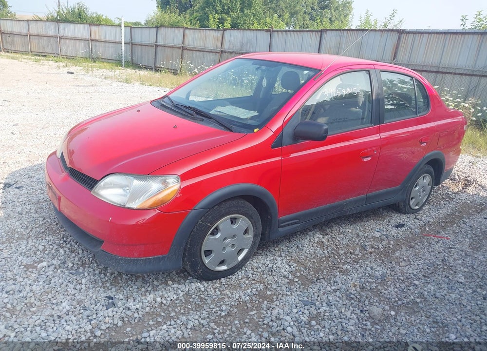 2000 TOYOTA ECHO VIN: JTDBT123XY0078083