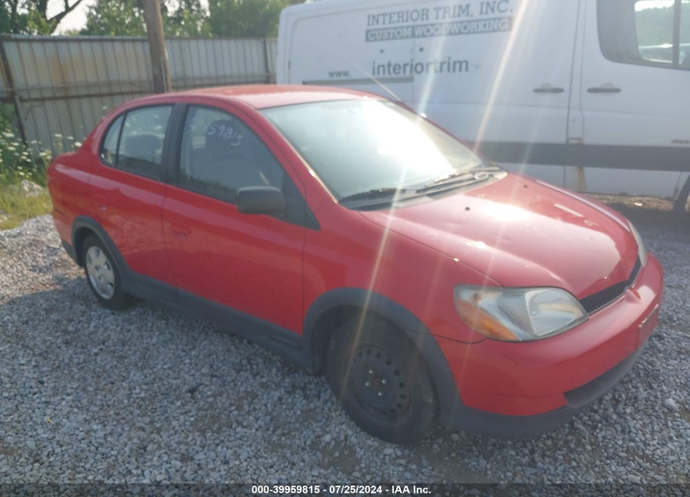 2000 TOYOTA ECHO VIN: JTDBT123XY0078083
