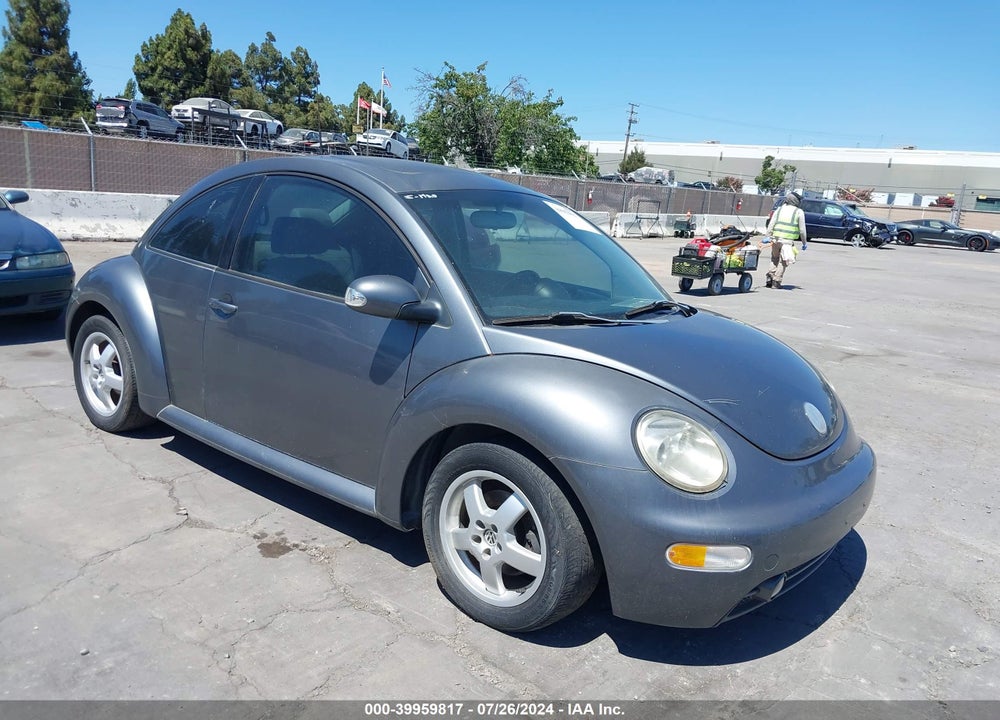 2005 VOLKSWAGEN NEW BEETLE GLS VIN: 3VWCK31C85M401976