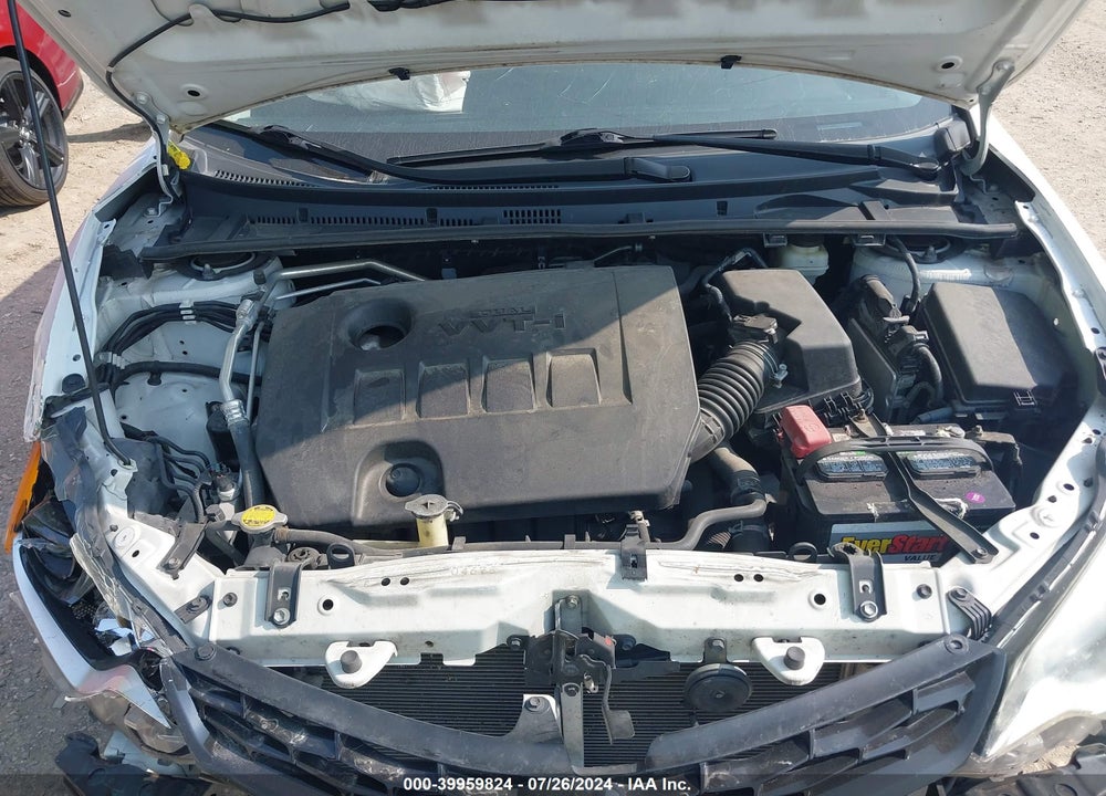 2016 TOYOTA COROLLA L/LE/LE PLUS/LE PREMIUM/S/S PLUS/S PREMIUM/S W/SPECIAL EDITION PKG VIN: 5YFBURHEXGP530123