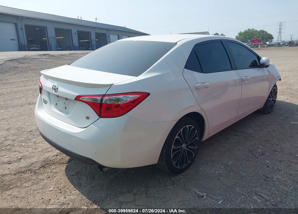 2016 TOYOTA COROLLA L/LE/LE PLUS/LE PREMIUM/S/S PLUS/S PREMIUM/S W/SPECIAL EDITION PKG VIN: 5YFBURHEXGP530123