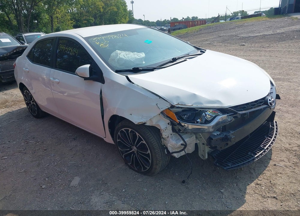 2016 TOYOTA COROLLA L/LE/LE PLUS/LE PREMIUM/S/S PLUS/S PREMIUM/S W/SPECIAL EDITION PKG VIN: 5YFBURHEXGP530123