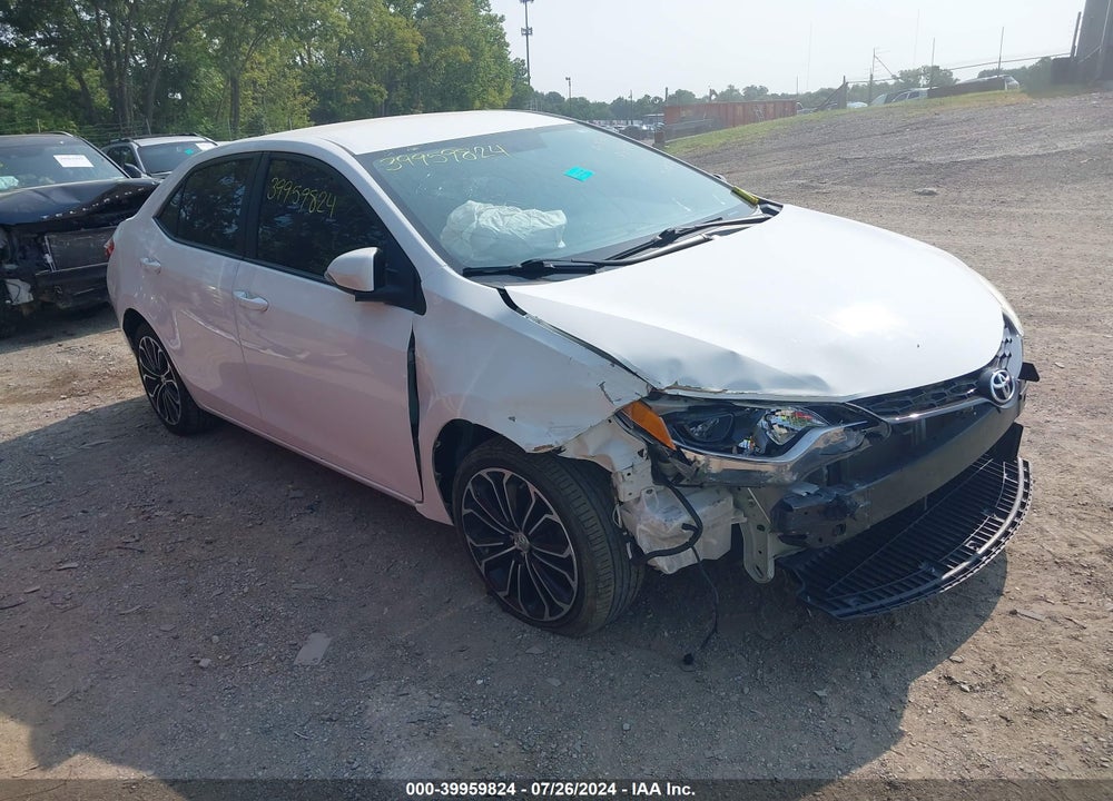 2016 TOYOTA COROLLA L/LE/LE PLUS/LE PREMIUM/S/S PLUS/S PREMIUM/S W/SPECIAL EDITION PKG VIN: 5YFBURHEXGP530123