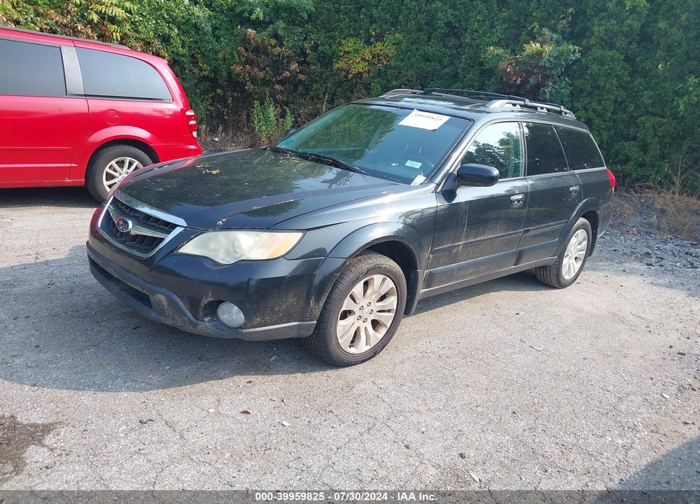 2009 SUBARU OUTBACK 2.5I LIMITED VIN: 4S4BP66CX97311220