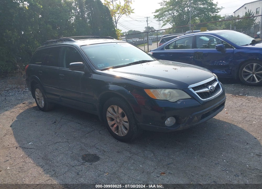 2009 SUBARU OUTBACK 2.5I LIMITED VIN: 4S4BP66CX97311220