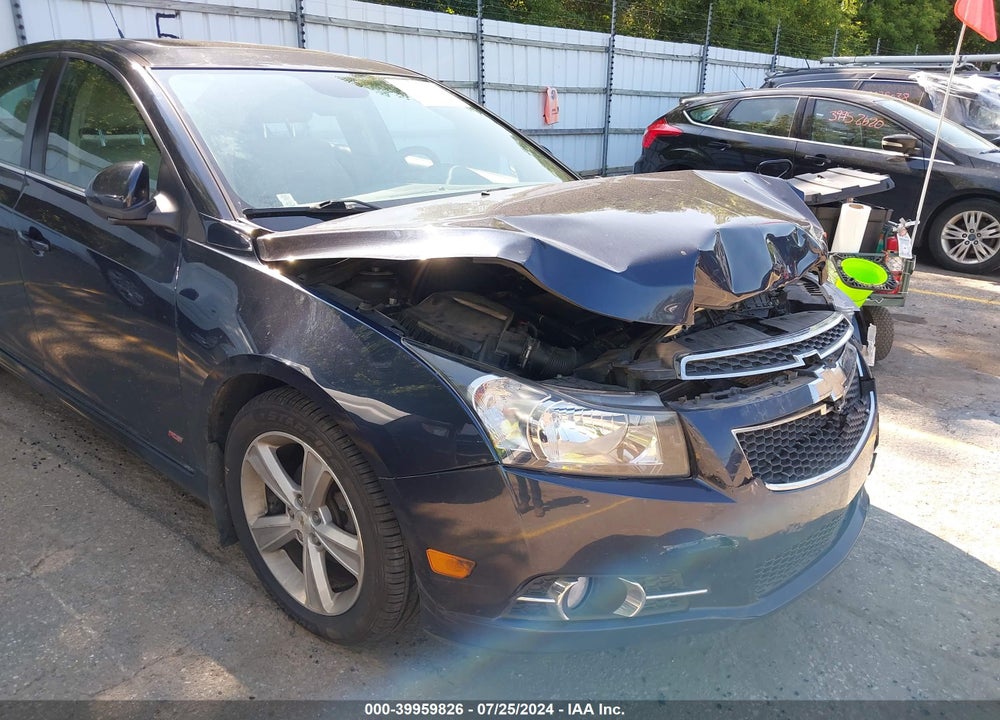 2014 CHEVROLET CRUZE 2LT AUTO VIN: 1G1PE5SB1E7258353