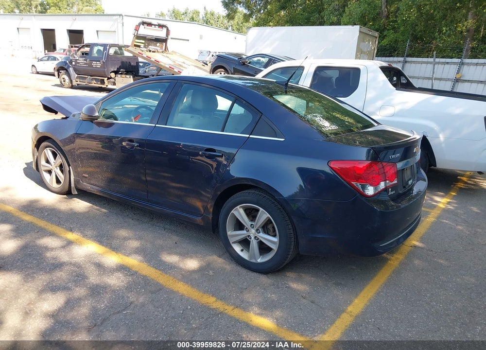 2014 CHEVROLET CRUZE 2LT AUTO VIN: 1G1PE5SB1E7258353