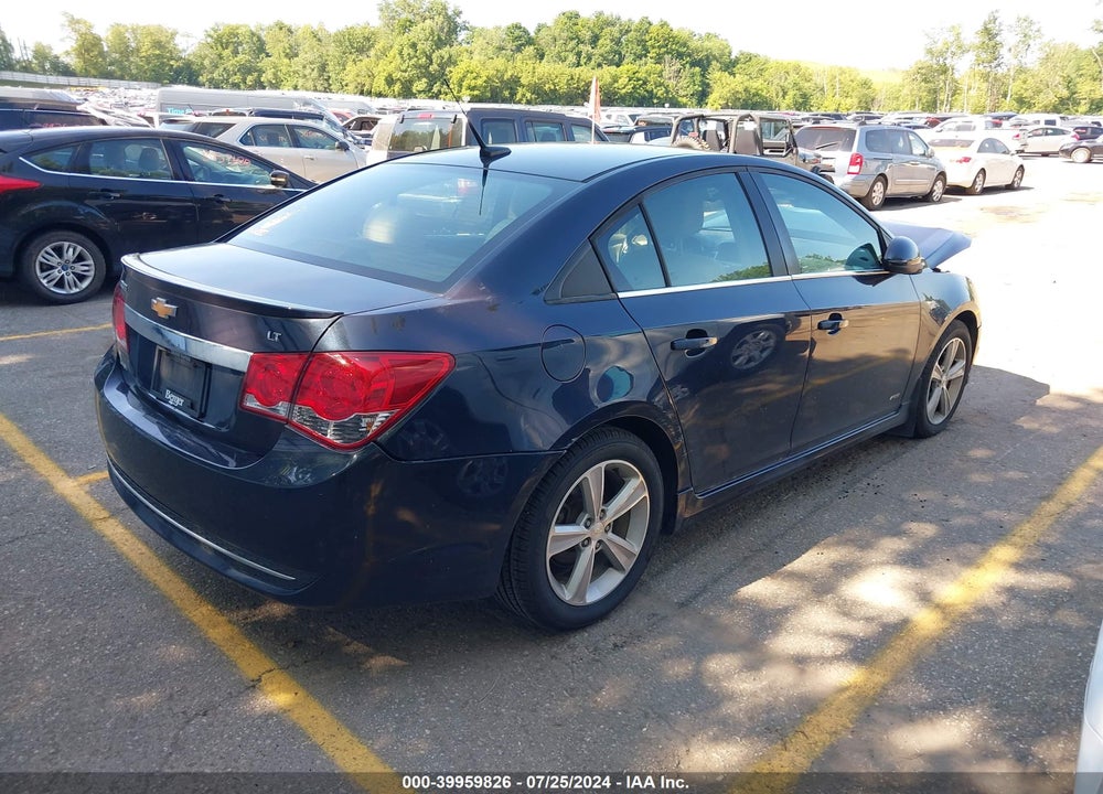 2014 CHEVROLET CRUZE 2LT AUTO VIN: 1G1PE5SB1E7258353