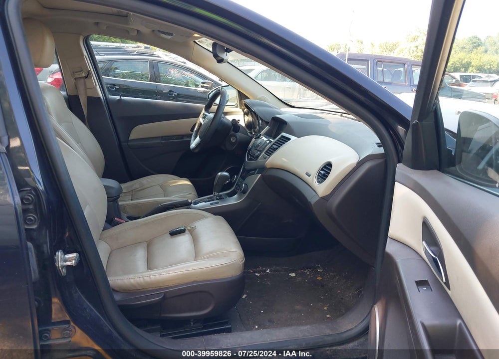 2014 CHEVROLET CRUZE 2LT AUTO VIN: 1G1PE5SB1E7258353