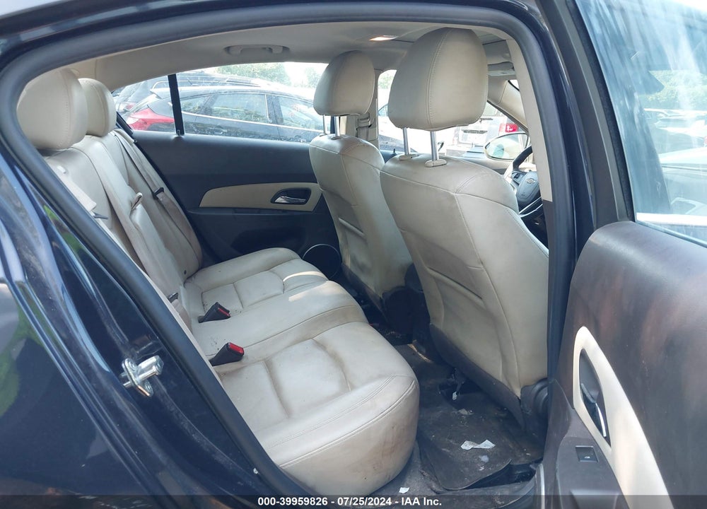2014 CHEVROLET CRUZE 2LT AUTO VIN: 1G1PE5SB1E7258353