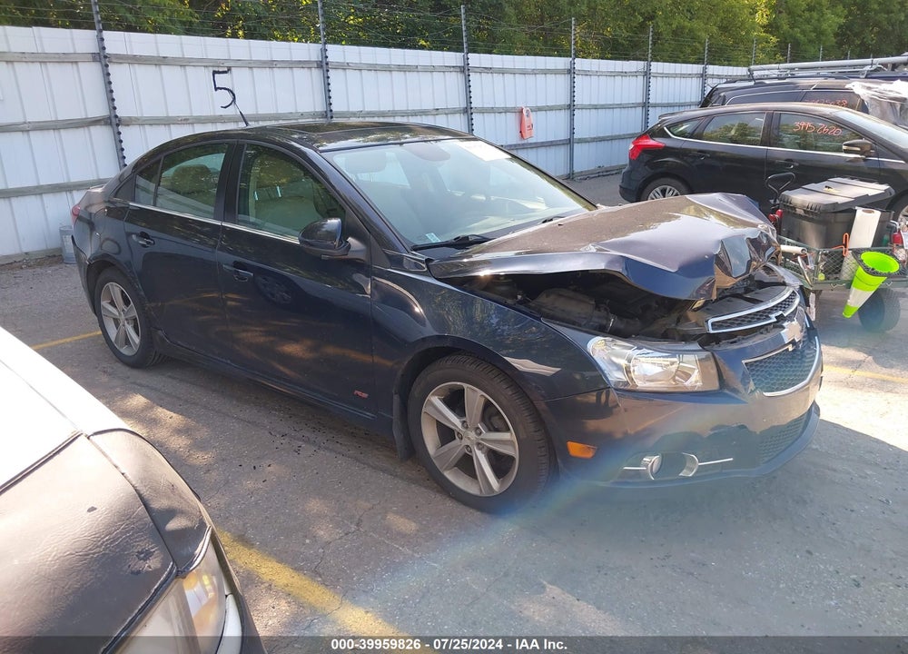 2014 CHEVROLET CRUZE 2LT AUTO VIN: 1G1PE5SB1E7258353