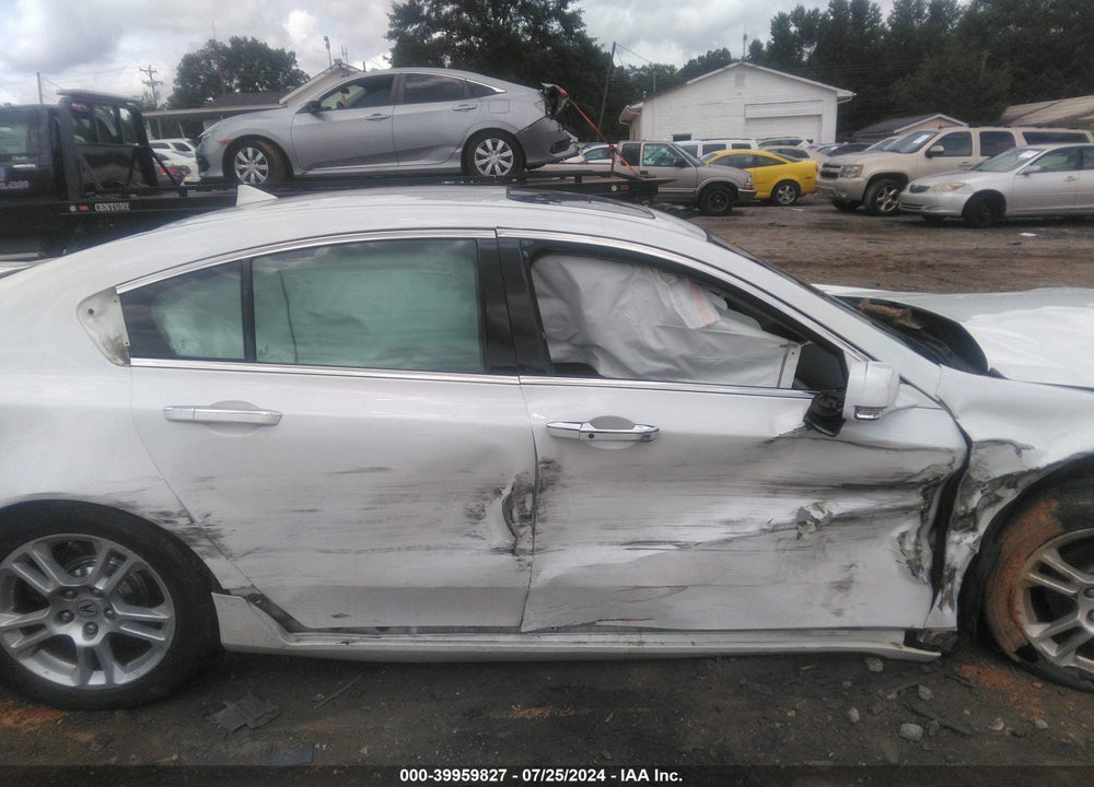2011 ACURA TL 3.5 VIN: 19UUA8F58BA004716