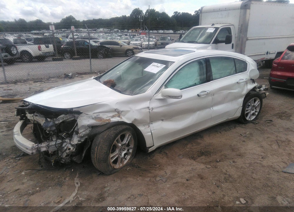 2011 ACURA TL 3.5 VIN: 19UUA8F58BA004716