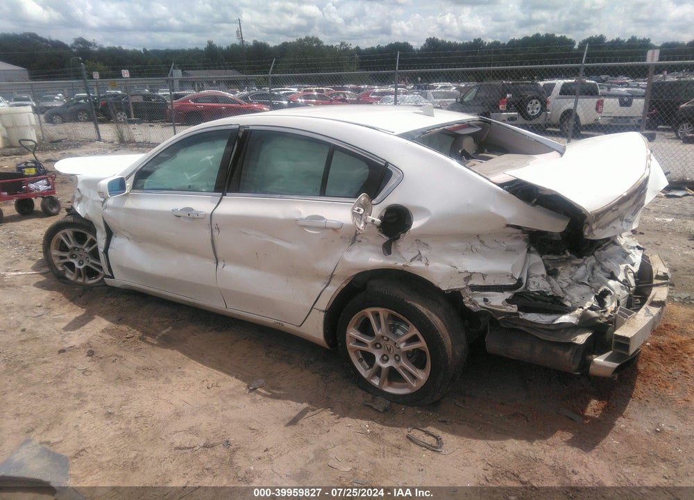 2011 ACURA TL 3.5 VIN: 19UUA8F58BA004716