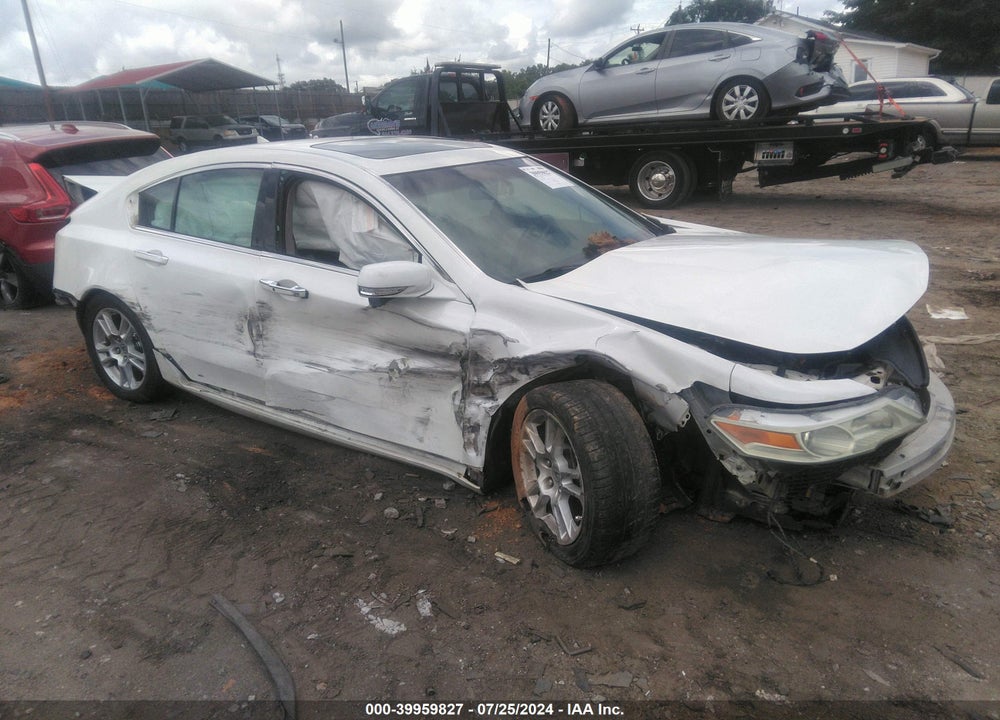 2011 ACURA TL 3.5 VIN: 19UUA8F58BA004716
