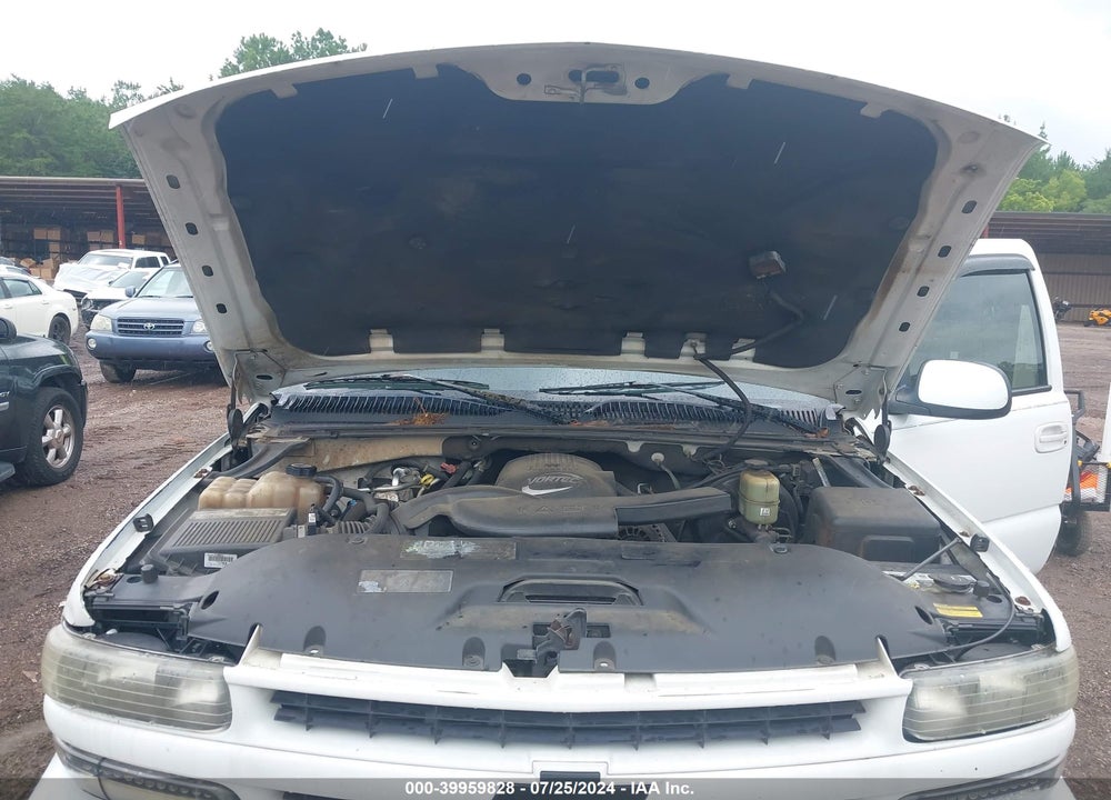 2002 CHEVROLET SUBURBAN 1500 Z71 VIN: 3GNFK16Z72G314475