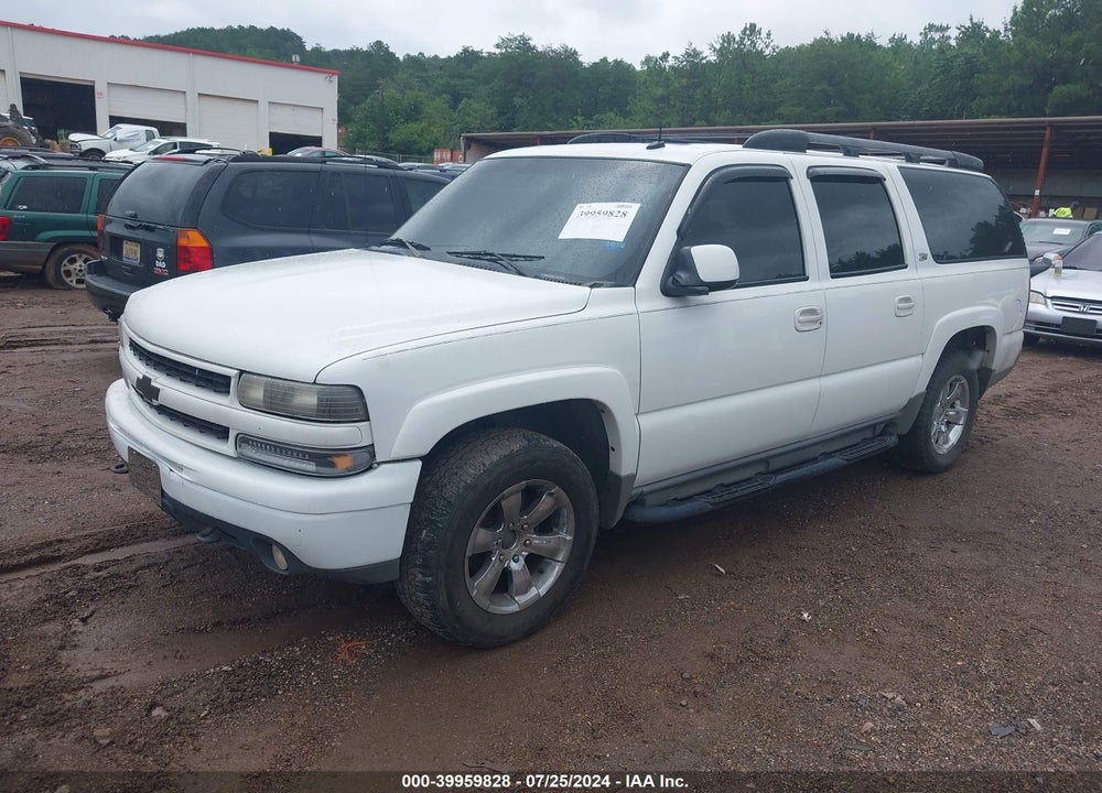 2002 CHEVROLET SUBURBAN 1500 Z71 VIN: 3GNFK16Z72G314475