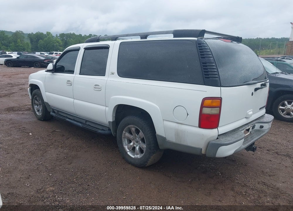 2002 CHEVROLET SUBURBAN 1500 Z71 VIN: 3GNFK16Z72G314475