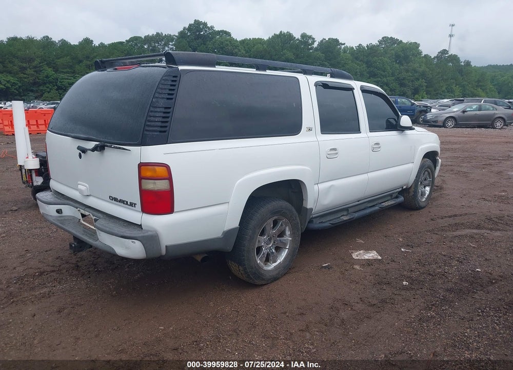 2002 CHEVROLET SUBURBAN 1500 Z71 VIN: 3GNFK16Z72G314475