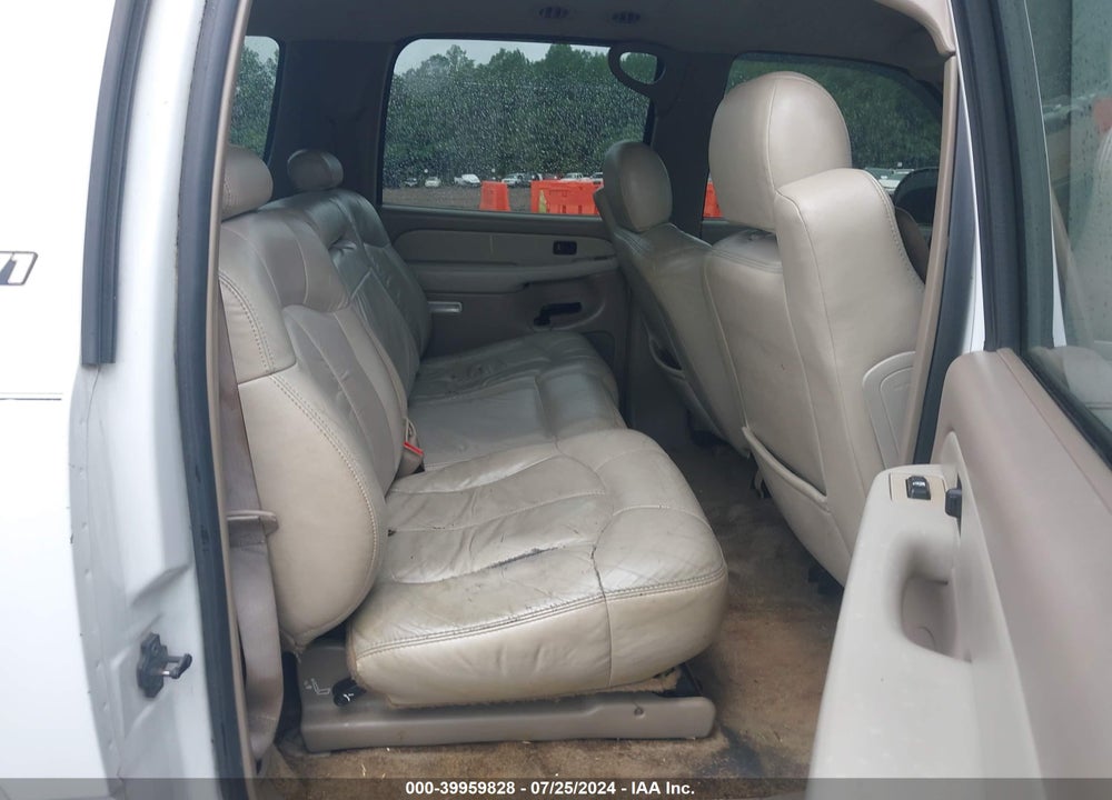 2002 CHEVROLET SUBURBAN 1500 Z71 VIN: 3GNFK16Z72G314475
