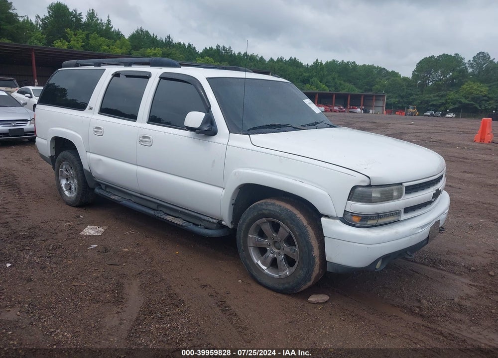 2002 CHEVROLET SUBURBAN 1500 Z71 VIN: 3GNFK16Z72G314475