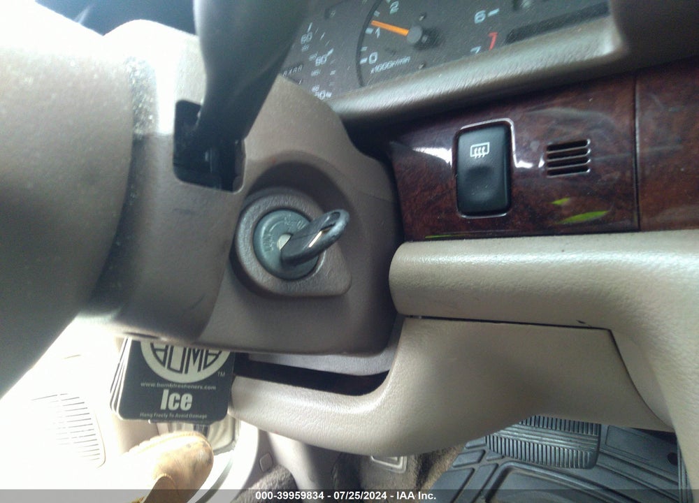 1997 NISSAN ALTIMA GLE/GXE/SE/XE VIN: 1N4BU31D5VC160208