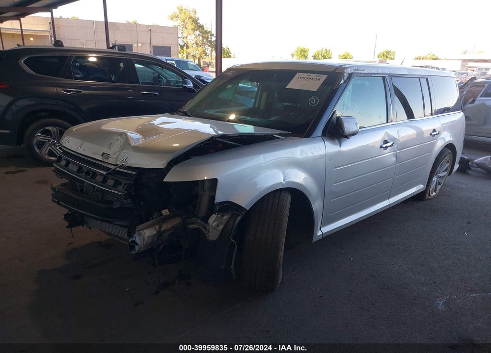2018 FORD FLEX LIMITED VIN: 2FMHK6D89JBA01644