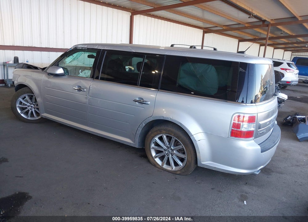 2018 FORD FLEX LIMITED VIN: 2FMHK6D89JBA01644