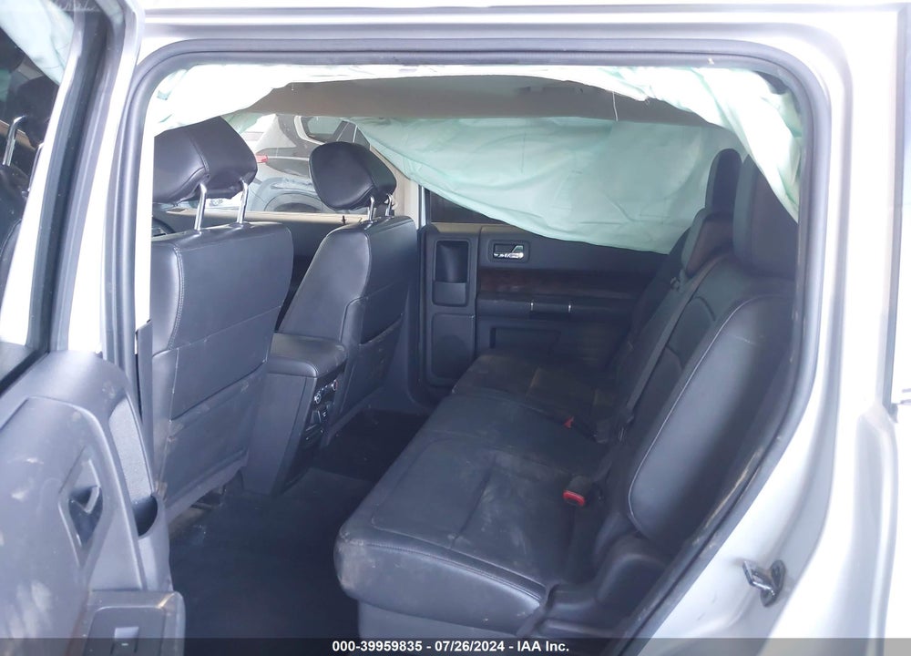 2018 FORD FLEX LIMITED VIN: 2FMHK6D89JBA01644