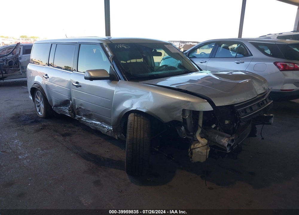 2018 FORD FLEX LIMITED VIN: 2FMHK6D89JBA01644