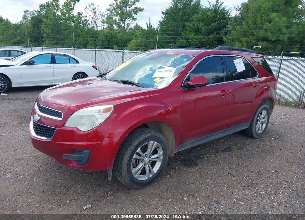 2013 CHEVROLET EQUINOX 1LT VIN: 2GNALDEK4D1128918