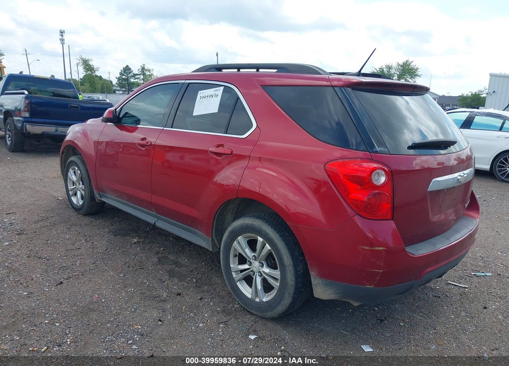 2013 CHEVROLET EQUINOX 1LT VIN: 2GNALDEK4D1128918